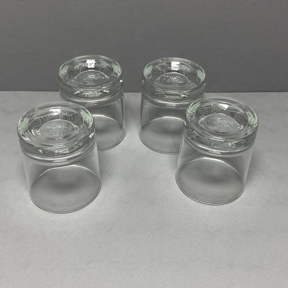 Crown Royal Embossed Logo 4 Rock Whiskey Cocktail Glass 75 Years Italy 8oz - Picture 5 of 7